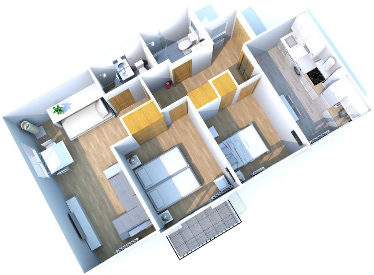 Lindux Apart Pamplona Exterior foto
