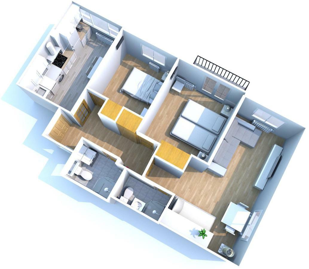 Lindux Apart Pamplona Exterior foto